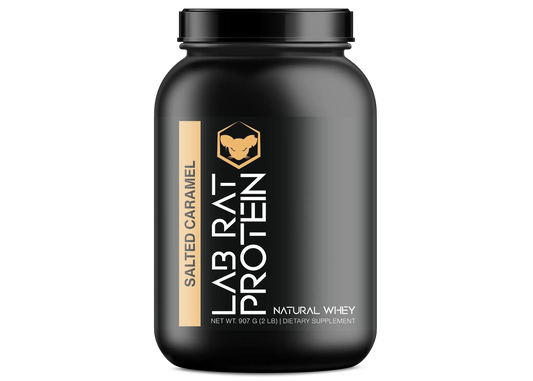 Natural Whey Protein - Salted Caramel